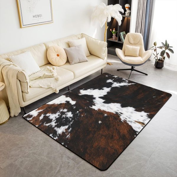 Number Map Area Rug 3'x5',Cute Dinosaur Decor Non Shedding Rug for Kids Teen Adults,Cartoon Animals Decorative Carpet for Playroom Bedroom Dining Room - Image 61