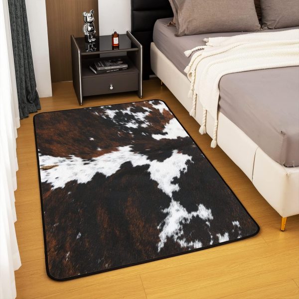 Number Map Area Rug 3'x5',Cute Dinosaur Decor Non Shedding Rug for Kids Teen Adults,Cartoon Animals Decorative Carpet for Playroom Bedroom Dining Room - Image 62