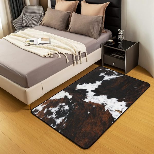 Number Map Area Rug 3'x5',Cute Dinosaur Decor Non Shedding Rug for Kids Teen Adults,Cartoon Animals Decorative Carpet for Playroom Bedroom Dining Room - Image 63