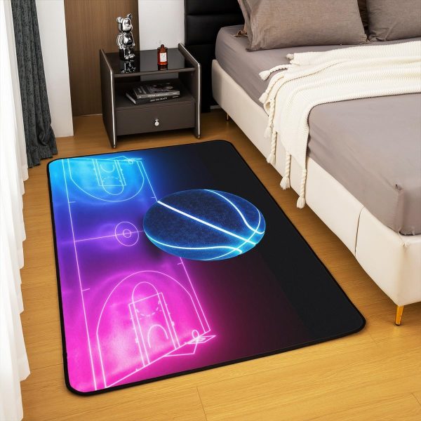 Number Map Area Rug 3'x5',Cute Dinosaur Decor Non Shedding Rug for Kids Teen Adults,Cartoon Animals Decorative Carpet for Playroom Bedroom Dining Room - Image 72