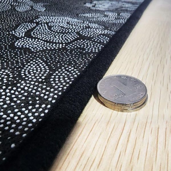 Clothes Sewing Theme Area Rug 5x7 Needle and Thread Rug for Bedroom Sewing Machine Carpet Non Slip Rustic Farmhouse Floor Mat Decorative Accent Rug Non Shedding - Image 7