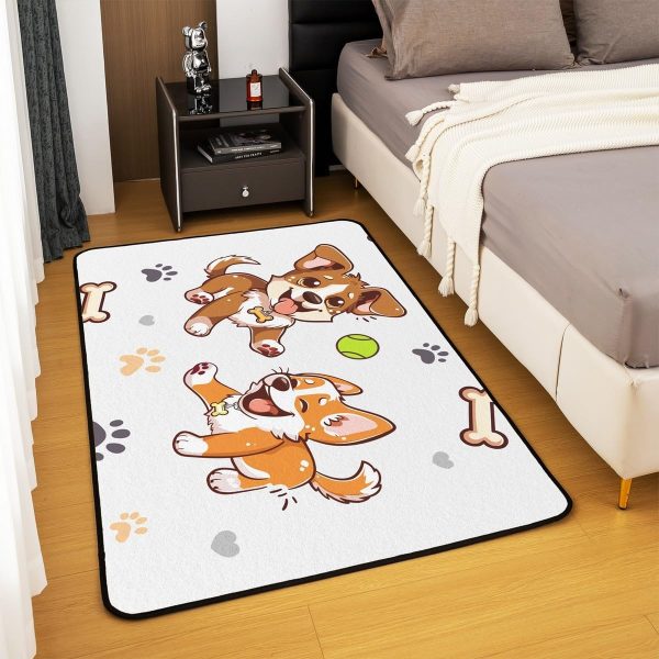 Clothes Sewing Theme Area Rug 5x7 Needle and Thread Rug for Bedroom Sewing Machine Carpet Non Slip Rustic Farmhouse Floor Mat Decorative Accent Rug Non Shedding - Image 51