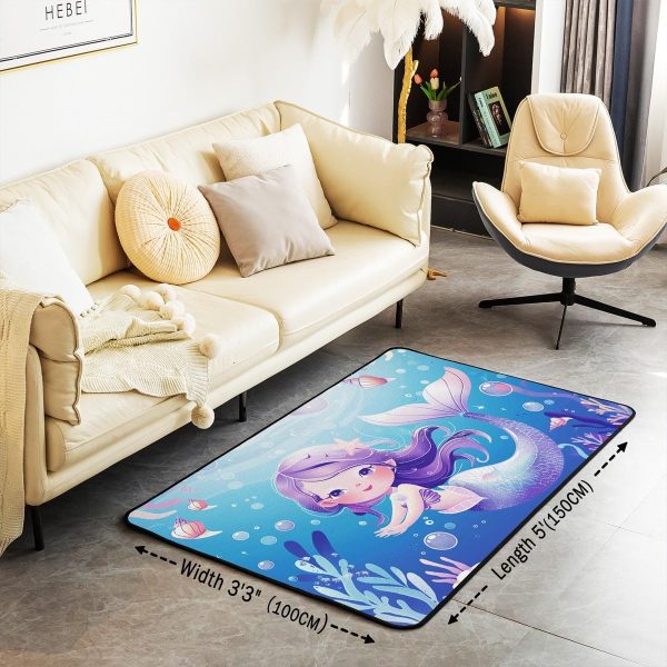 Clothes Sewing Theme Area Rug 5x7 Needle and Thread Rug for Bedroom Sewing Machine Carpet Non Slip Rustic Farmhouse Floor Mat Decorative Accent Rug Non Shedding - Image 86
