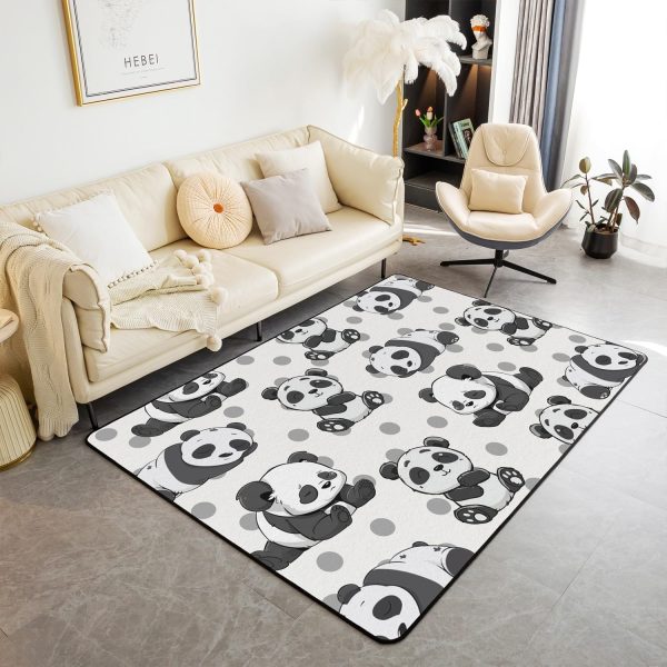 Clothes Sewing Theme Area Rug 5x7 Needle and Thread Rug for Bedroom Sewing Machine Carpet Non Slip Rustic Farmhouse Floor Mat Decorative Accent Rug Non Shedding - Image 104