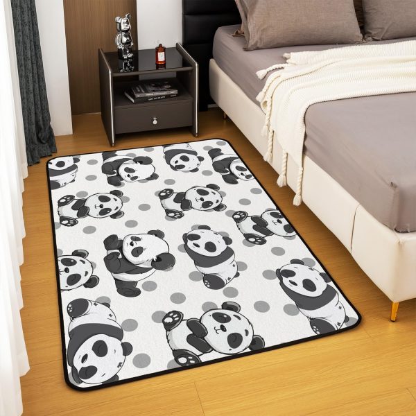 Clothes Sewing Theme Area Rug 5x7 Needle and Thread Rug for Bedroom Sewing Machine Carpet Non Slip Rustic Farmhouse Floor Mat Decorative Accent Rug Non Shedding - Image 107