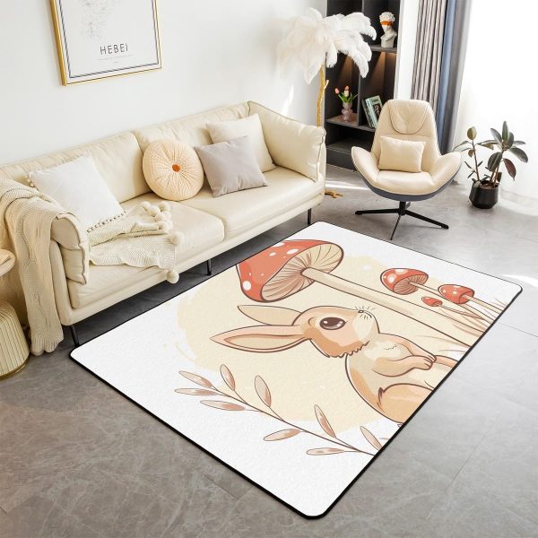 Clothes Sewing Theme Area Rug 5x7 Needle and Thread Rug for Bedroom Sewing Machine Carpet Non Slip Rustic Farmhouse Floor Mat Decorative Accent Rug Non Shedding - Image 108