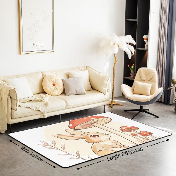 Clothes Sewing Theme Area Rug 5x7 Needle and Thread Rug for Bedroom Sewing Machine Carpet Non Slip Rustic Farmhouse Floor Mat Decorative Accent Rug Non Shedding - Image 109