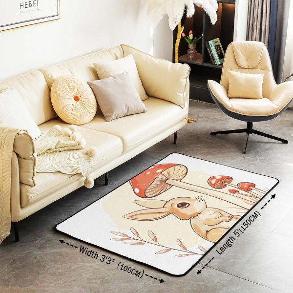 Clothes Sewing Theme Area Rug 5x7 Needle and Thread Rug for Bedroom Sewing Machine Carpet Non Slip Rustic Farmhouse Floor Mat Decorative Accent Rug Non Shedding - Image 110