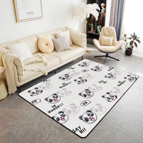 Clothes Sewing Theme Area Rug 5x7 Needle and Thread Rug for Bedroom Sewing Machine Carpet Non Slip Rustic Farmhouse Floor Mat Decorative Accent Rug Non Shedding - Image 124