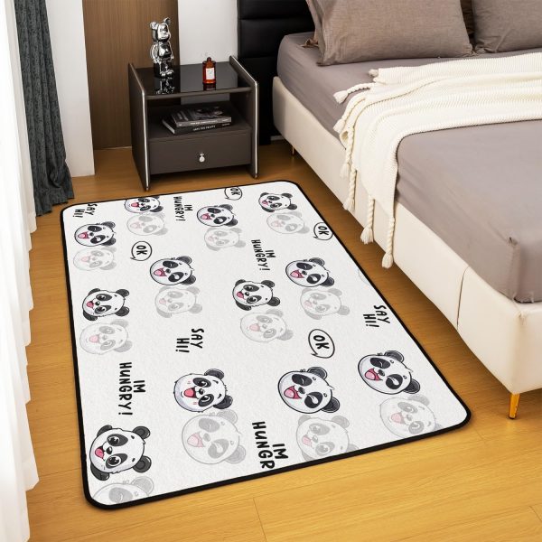 Clothes Sewing Theme Area Rug 5x7 Needle and Thread Rug for Bedroom Sewing Machine Carpet Non Slip Rustic Farmhouse Floor Mat Decorative Accent Rug Non Shedding - Image 127