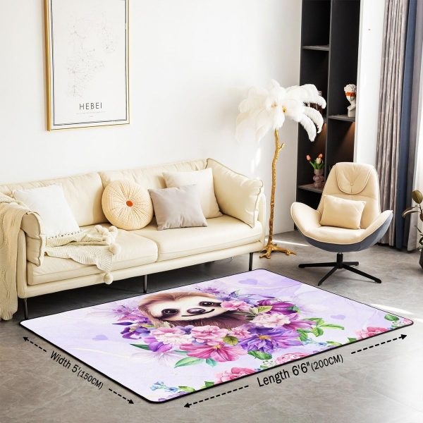 Watercolor Dragon Living Room Rugs 3x5 Chinese Style Area Rug for Kids Teen Retro Tradition Theme Carpet Runner Non Slip Dragon Pattern Decorative Accent Rug Bedroom Decor - Image 24