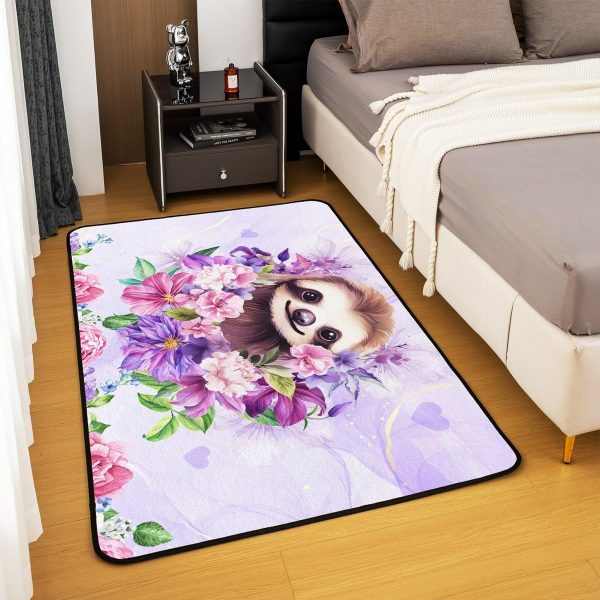 Watercolor Dragon Living Room Rugs 3x5 Chinese Style Area Rug for Kids Teen Retro Tradition Theme Carpet Runner Non Slip Dragon Pattern Decorative Accent Rug Bedroom Decor - Image 26
