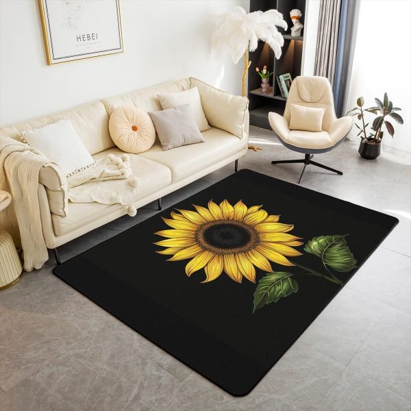 Clothes Sewing Theme Area Rug 5x7 Needle and Thread Rug for Bedroom Sewing Machine Carpet Non Slip Rustic Farmhouse Floor Mat Decorative Accent Rug Non Shedding - Image 136