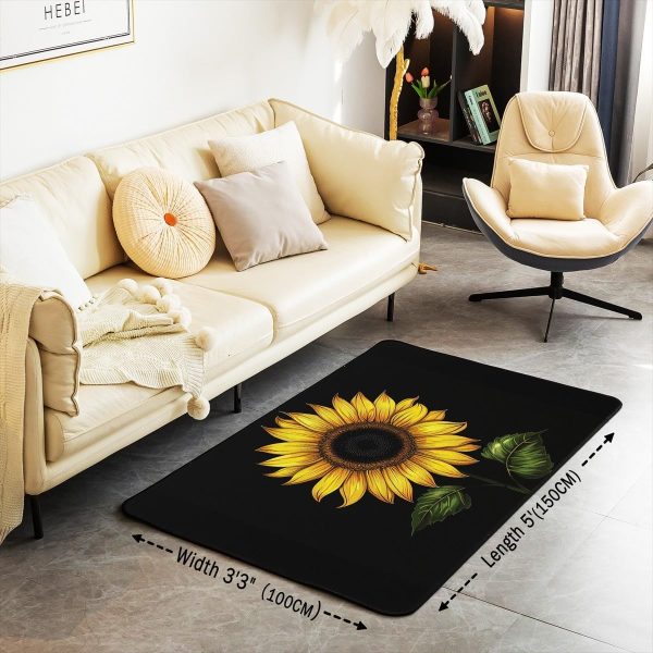 Clothes Sewing Theme Area Rug 5x7 Needle and Thread Rug for Bedroom Sewing Machine Carpet Non Slip Rustic Farmhouse Floor Mat Decorative Accent Rug Non Shedding - Image 138