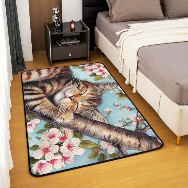 Watercolor Dragon Living Room Rugs 3x5 Chinese Style Area Rug for Kids Teen Retro Tradition Theme Carpet Runner Non Slip Dragon Pattern Decorative Accent Rug Bedroom Decor - Image 30