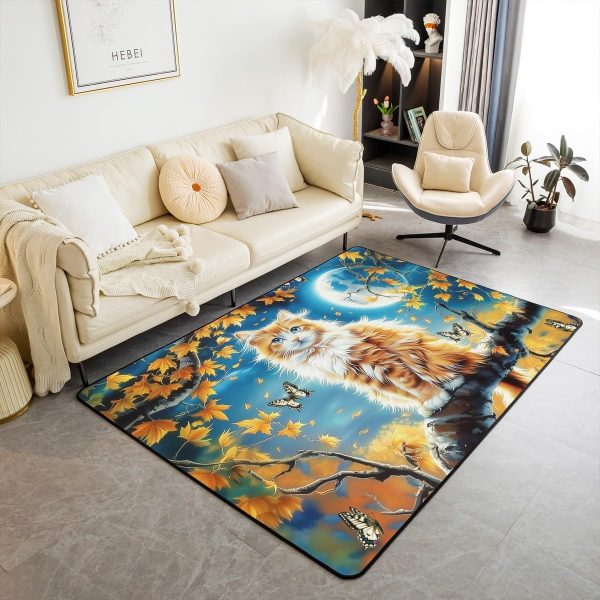 Watercolor Dragon Living Room Rugs 3x5 Chinese Style Area Rug for Kids Teen Retro Tradition Theme Carpet Runner Non Slip Dragon Pattern Decorative Accent Rug Bedroom Decor - Image 31