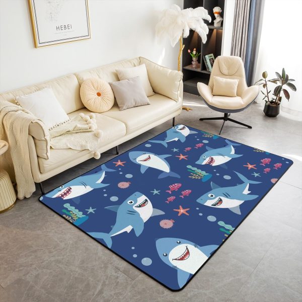 Clothes Sewing Theme Area Rug 5x7 Needle and Thread Rug for Bedroom Sewing Machine Carpet Non Slip Rustic Farmhouse Floor Mat Decorative Accent Rug Non Shedding - Image 144