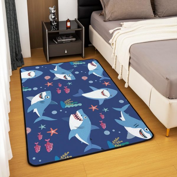 Clothes Sewing Theme Area Rug 5x7 Needle and Thread Rug for Bedroom Sewing Machine Carpet Non Slip Rustic Farmhouse Floor Mat Decorative Accent Rug Non Shedding - Image 147