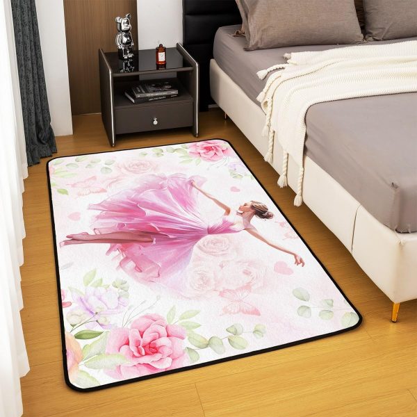 Watercolor Dragon Living Room Rugs 3x5 Chinese Style Area Rug for Kids Teen Retro Tradition Theme Carpet Runner Non Slip Dragon Pattern Decorative Accent Rug Bedroom Decor - Image 42