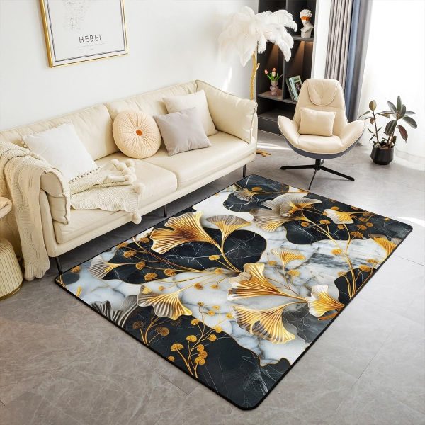 Watercolor Dragon Living Room Rugs 3x5 Chinese Style Area Rug for Kids Teen Retro Tradition Theme Carpet Runner Non Slip Dragon Pattern Decorative Accent Rug Bedroom Decor - Image 43