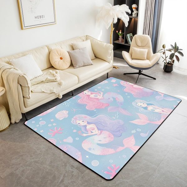 Clothes Sewing Theme Area Rug 5x7 Needle and Thread Rug for Bedroom Sewing Machine Carpet Non Slip Rustic Farmhouse Floor Mat Decorative Accent Rug Non Shedding - Image 156