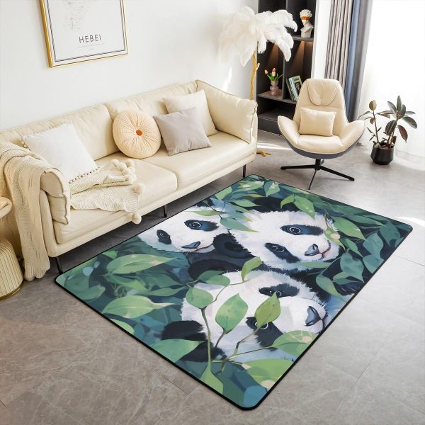 Watercolor Dragon Living Room Rugs 3x5 Chinese Style Area Rug for Kids Teen Retro Tradition Theme Carpet Runner Non Slip Dragon Pattern Decorative Accent Rug Bedroom Decor - Image 51