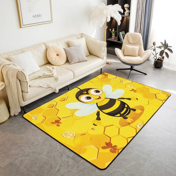 Clothes Sewing Theme Area Rug 5x7 Needle and Thread Rug for Bedroom Sewing Machine Carpet Non Slip Rustic Farmhouse Floor Mat Decorative Accent Rug Non Shedding - Image 160