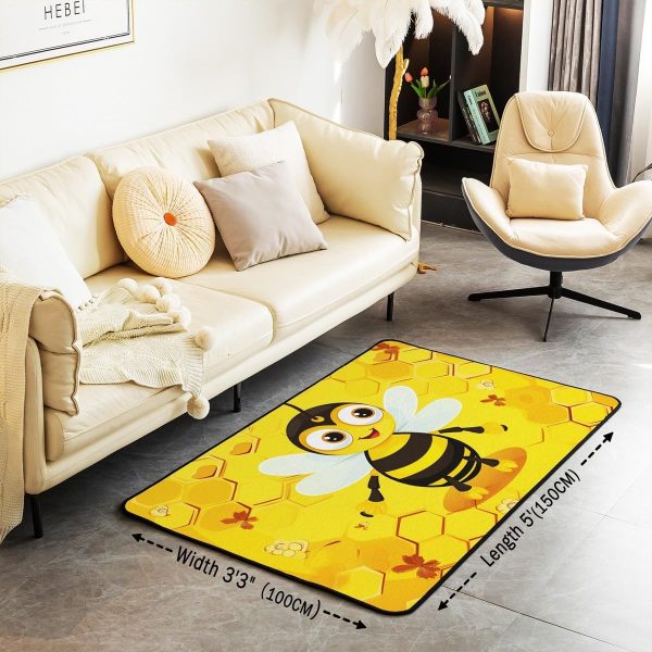 Clothes Sewing Theme Area Rug 5x7 Needle and Thread Rug for Bedroom Sewing Machine Carpet Non Slip Rustic Farmhouse Floor Mat Decorative Accent Rug Non Shedding - Image 162