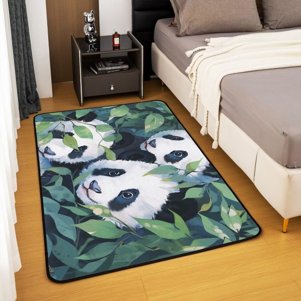 Watercolor Dragon Living Room Rugs 3x5 Chinese Style Area Rug for Kids Teen Retro Tradition Theme Carpet Runner Non Slip Dragon Pattern Decorative Accent Rug Bedroom Decor - Image 54