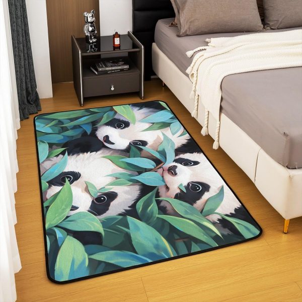 Watercolor Dragon Living Room Rugs 3x5 Chinese Style Area Rug for Kids Teen Retro Tradition Theme Carpet Runner Non Slip Dragon Pattern Decorative Accent Rug Bedroom Decor - Image 58