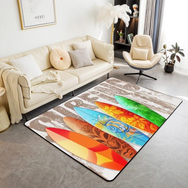 Watercolor Dragon Living Room Rugs 3x5 Chinese Style Area Rug for Kids Teen Retro Tradition Theme Carpet Runner Non Slip Dragon Pattern Decorative Accent Rug Bedroom Decor - Image 59