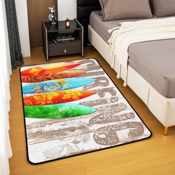 Watercolor Dragon Living Room Rugs 3x5 Chinese Style Area Rug for Kids Teen Retro Tradition Theme Carpet Runner Non Slip Dragon Pattern Decorative Accent Rug Bedroom Decor - Image 62