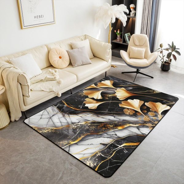 Watercolor Dragon Living Room Rugs 3x5 Chinese Style Area Rug for Kids Teen Retro Tradition Theme Carpet Runner Non Slip Dragon Pattern Decorative Accent Rug Bedroom Decor - Image 63