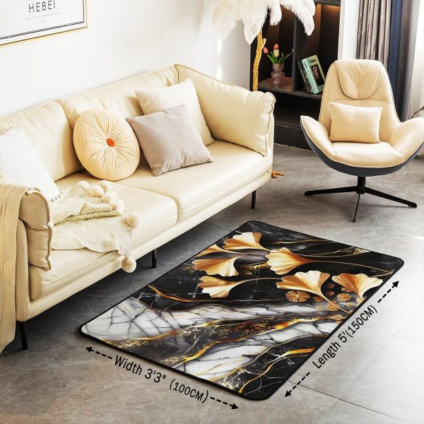 Watercolor Dragon Living Room Rugs 3x5 Chinese Style Area Rug for Kids Teen Retro Tradition Theme Carpet Runner Non Slip Dragon Pattern Decorative Accent Rug Bedroom Decor - Image 65