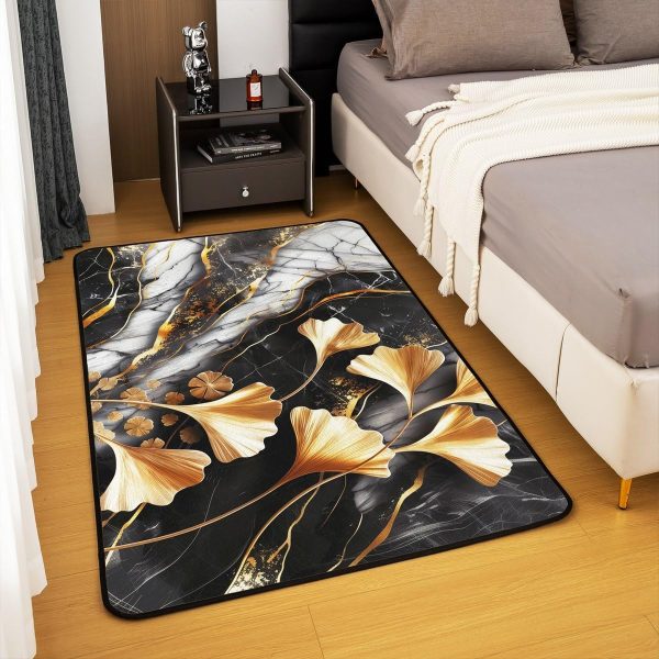 Watercolor Dragon Living Room Rugs 3x5 Chinese Style Area Rug for Kids Teen Retro Tradition Theme Carpet Runner Non Slip Dragon Pattern Decorative Accent Rug Bedroom Decor - Image 66