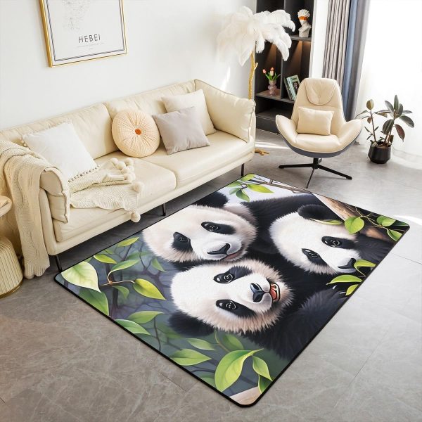 Watercolor Dragon Living Room Rugs 3x5 Chinese Style Area Rug for Kids Teen Retro Tradition Theme Carpet Runner Non Slip Dragon Pattern Decorative Accent Rug Bedroom Decor - Image 67