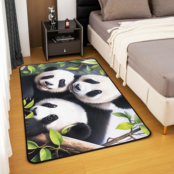 Watercolor Dragon Living Room Rugs 3x5 Chinese Style Area Rug for Kids Teen Retro Tradition Theme Carpet Runner Non Slip Dragon Pattern Decorative Accent Rug Bedroom Decor - Image 70