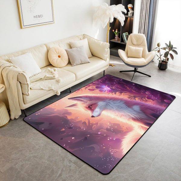 Watercolor Dragon Living Room Rugs 3x5 Chinese Style Area Rug for Kids Teen Retro Tradition Theme Carpet Runner Non Slip Dragon Pattern Decorative Accent Rug Bedroom Decor - Image 87