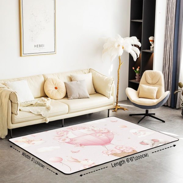 Watercolor Dragon Living Room Rugs 3x5 Chinese Style Area Rug for Kids Teen Retro Tradition Theme Carpet Runner Non Slip Dragon Pattern Decorative Accent Rug Bedroom Decor - Image 101