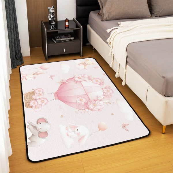 Watercolor Dragon Living Room Rugs 3x5 Chinese Style Area Rug for Kids Teen Retro Tradition Theme Carpet Runner Non Slip Dragon Pattern Decorative Accent Rug Bedroom Decor - Image 102