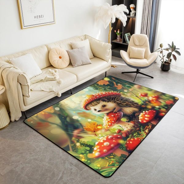 Watercolor Dragon Living Room Rugs 3x5 Chinese Style Area Rug for Kids Teen Retro Tradition Theme Carpet Runner Non Slip Dragon Pattern Decorative Accent Rug Bedroom Decor - Image 103