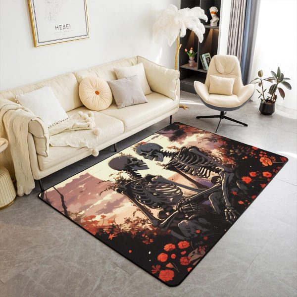 Watercolor Dragon Living Room Rugs 3x5 Chinese Style Area Rug for Kids Teen Retro Tradition Theme Carpet Runner Non Slip Dragon Pattern Decorative Accent Rug Bedroom Decor - Image 111