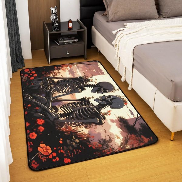 Watercolor Dragon Living Room Rugs 3x5 Chinese Style Area Rug for Kids Teen Retro Tradition Theme Carpet Runner Non Slip Dragon Pattern Decorative Accent Rug Bedroom Decor - Image 114