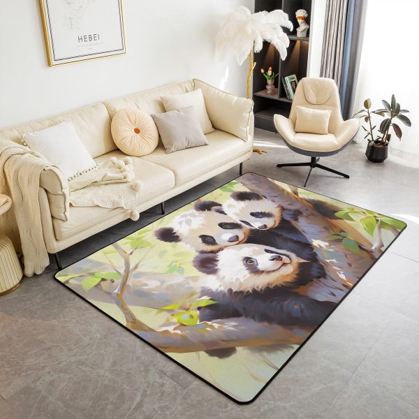 Watercolor Dragon Living Room Rugs 3x5 Chinese Style Area Rug for Kids Teen Retro Tradition Theme Carpet Runner Non Slip Dragon Pattern Decorative Accent Rug Bedroom Decor - Image 115