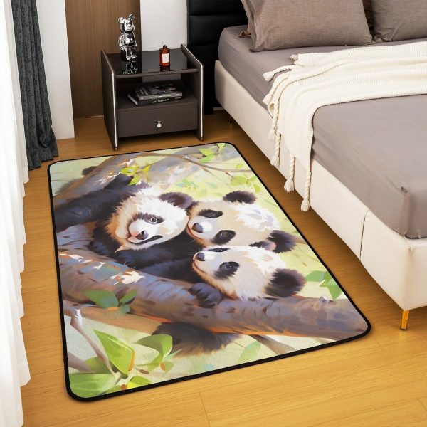 Watercolor Dragon Living Room Rugs 3x5 Chinese Style Area Rug for Kids Teen Retro Tradition Theme Carpet Runner Non Slip Dragon Pattern Decorative Accent Rug Bedroom Decor - Image 118