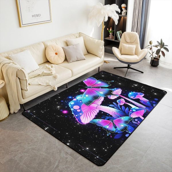 Watercolor Dragon Living Room Rugs 3x5 Chinese Style Area Rug for Kids Teen Retro Tradition Theme Carpet Runner Non Slip Dragon Pattern Decorative Accent Rug Bedroom Decor - Image 131