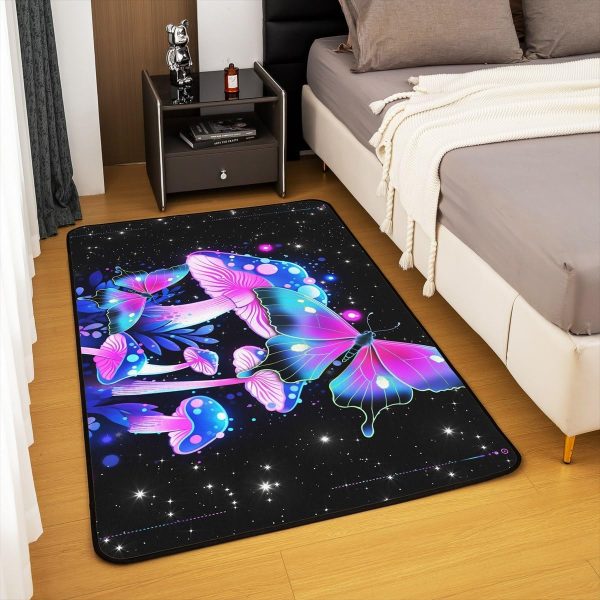 Watercolor Dragon Living Room Rugs 3x5 Chinese Style Area Rug for Kids Teen Retro Tradition Theme Carpet Runner Non Slip Dragon Pattern Decorative Accent Rug Bedroom Decor - Image 134