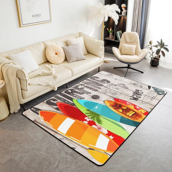 Watercolor Dragon Living Room Rugs 3x5 Chinese Style Area Rug for Kids Teen Retro Tradition Theme Carpet Runner Non Slip Dragon Pattern Decorative Accent Rug Bedroom Decor - Image 139