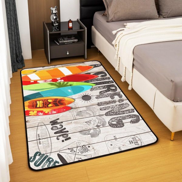 Watercolor Dragon Living Room Rugs 3x5 Chinese Style Area Rug for Kids Teen Retro Tradition Theme Carpet Runner Non Slip Dragon Pattern Decorative Accent Rug Bedroom Decor - Image 142